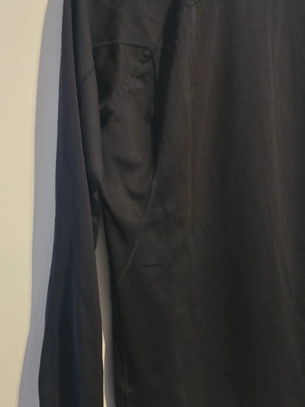 The North Face Black Long-Sleeve Performance Crew